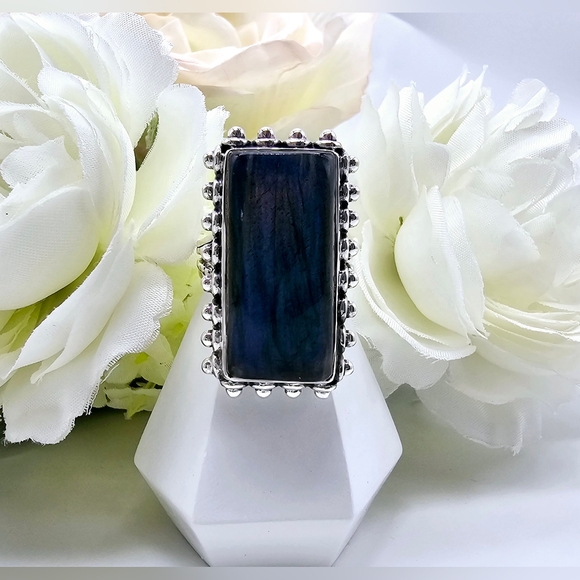 ❤️ BRILLA STERLING SILVER RING - Picture 2 of 6